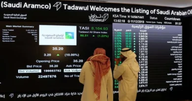 السوق السعودية تختتم مارس بصعود قوي وسط الصراعات الجيوسياسية