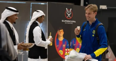 برشلونة يحط رحاله في جدة... ومدخل خاص يفاجئ الجماهير