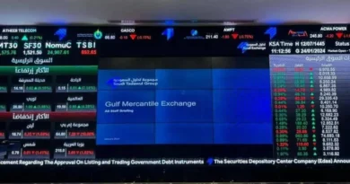 السوق السعودية تغلق مرتفعة عند 11122 نقطة وسط تباين في الأداء