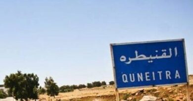 توغل إسرائيلي جديد في ريف القنيطرة السوري وإقامة حاجز عسكري لتفتيش المدنيين