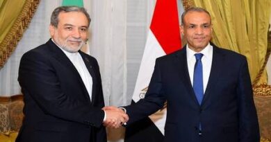مباحثات مصرية إيرانية بعد وقف إطلاق النار بالمنطقة