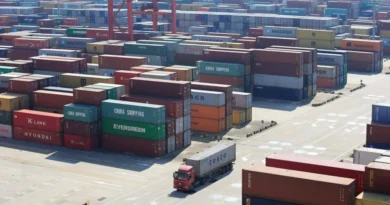 ارتفاع صادرات الصين في أبريل 14 % رغم حرب إيران