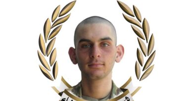 الجيش اللبنانيّ ينعى صالح محمد سوني الذي استشهد في غارة إسرائيلية معادية في محيط مركزه قرب سد بحيرة القرعون – البقاع الغربيّ