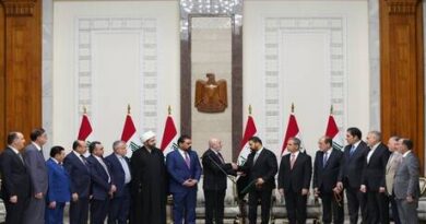 شجار داخل البرلمان العراقي أثناء التصويت على حكومة علي الزيدي