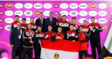 مصر تتوّج ببطولة أفريقيا في المصارعة الرومانية