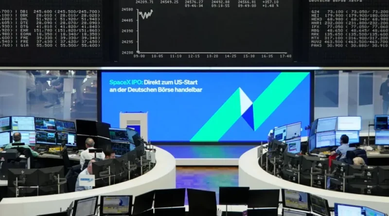 الأسهم الأوروبية تقفز 1.2 % مع انحسار مخاوف التصعيد بين واشنطن وطهران