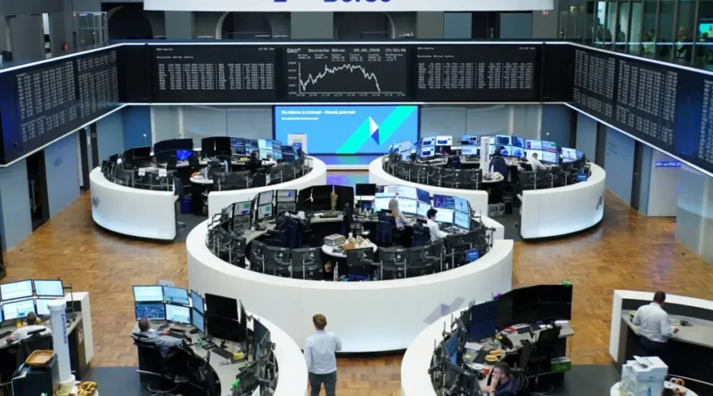 الأسهم الأوروبية تهبط لأدنى مستوياتها في أسبوعين بضغط من توترات الشرق الأوسط
