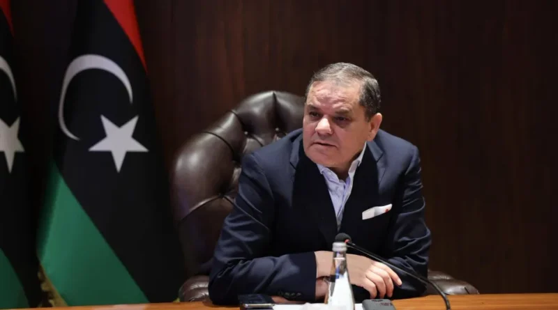 الدبيبة يأمر الشركة الليبية للحديد والصلب بوقف الإنتاج لنقص الكهرباء