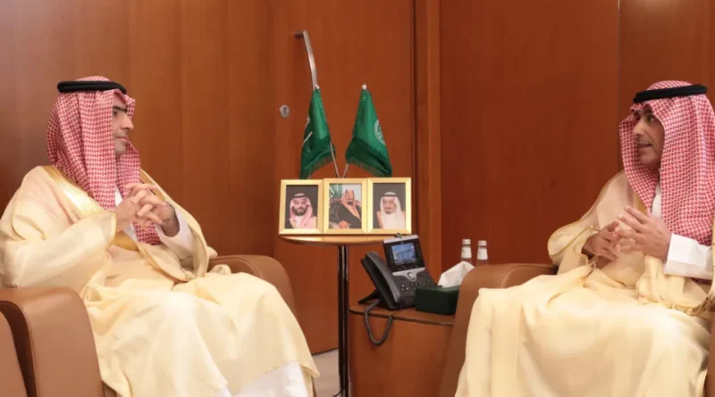 محافظ «ساما» ورئيس هيئة السوق المالية يبحثان تعزيز التكامل والاستقرار المالي