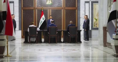 العراق يوقّع اتفاقاً مدته 25 عاماً لتطوير حقل عجيل النفطي