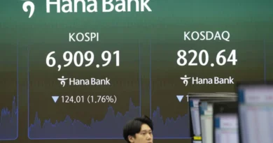 مخاوف الذكاء الاصطناعي تهوي بأسهم كوريا الجنوبية 2 %